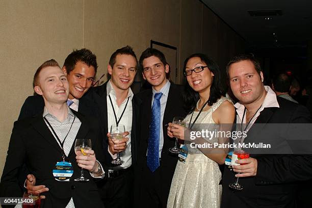 Guests attends 17th Annual GLAAD Media Awards at Marriott Marquis on March 27, 2006 in New York City.