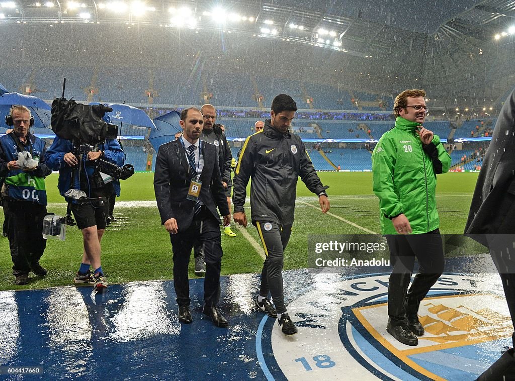 Manchester City V Borussia Monchengladbach: UEFA Champions League