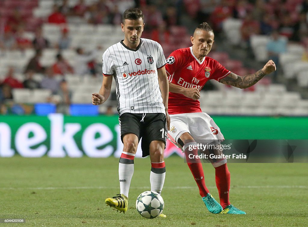 SL Benfica v Besiktas JK - UEFA Champions League