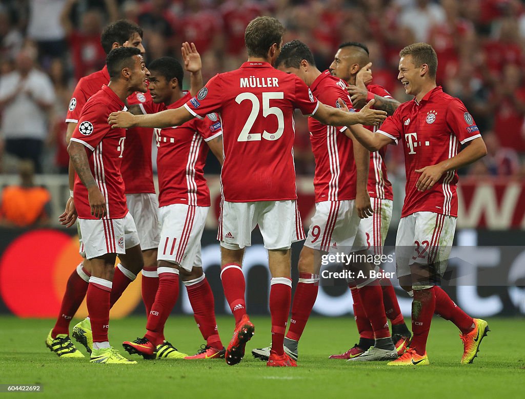 FC Bayern Muenchen v FC Rostov - UEFA Champions League