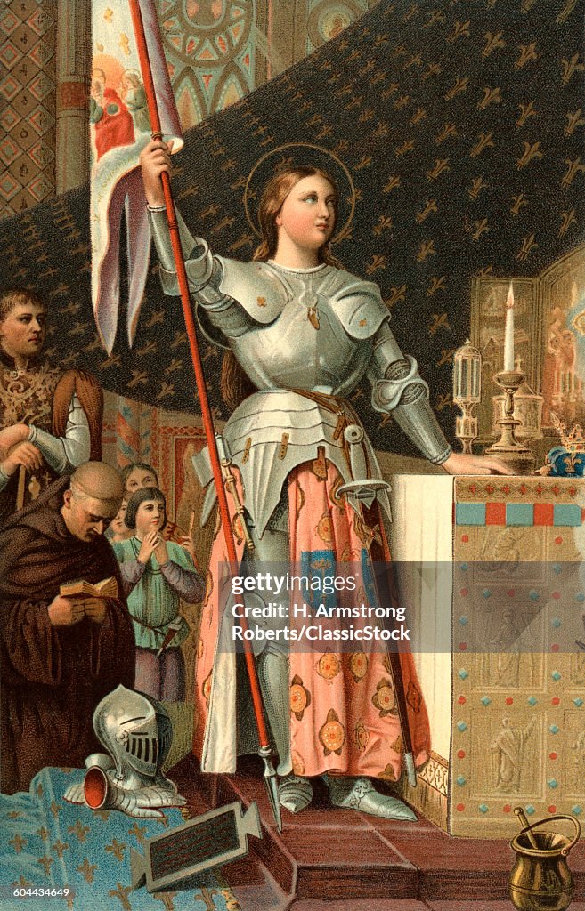 1400s JULY 17 1430 JOAN OF ARC.