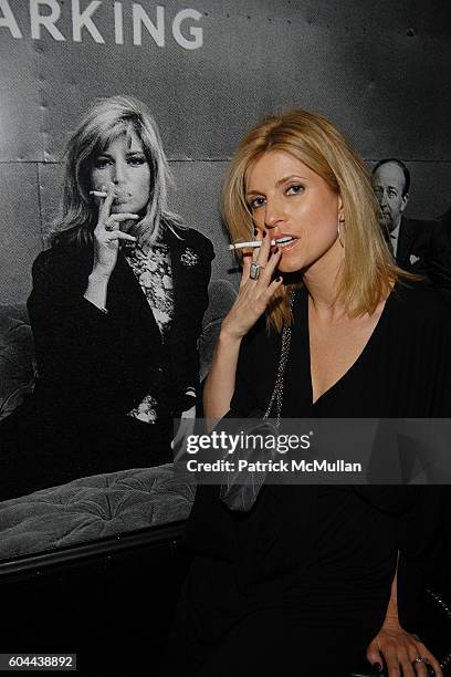 Lucy Sykes Rellie attends Euan Rellie's Birthday at Les Deux Gamins on March 15, 2006 in New York City.