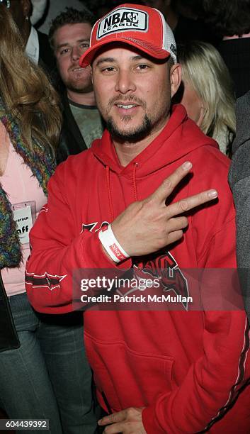 Cris Judd attends World Premiere of THE GODFATHER THE GAME hosted by Snoop Dogg -- Inside at Privilege on March 15, 2006 in Hollywood, California.