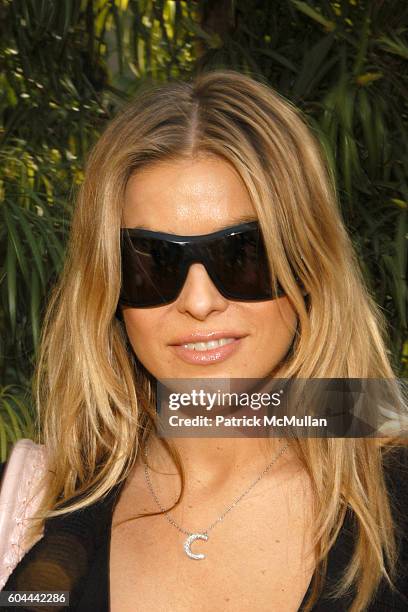 Carmen Electra attends Manuel Cuevas & Joaquin Phoenix host luncheon to celebrate "Walk The Line" at The House of Flaunt on March 4, 2006 in Los...