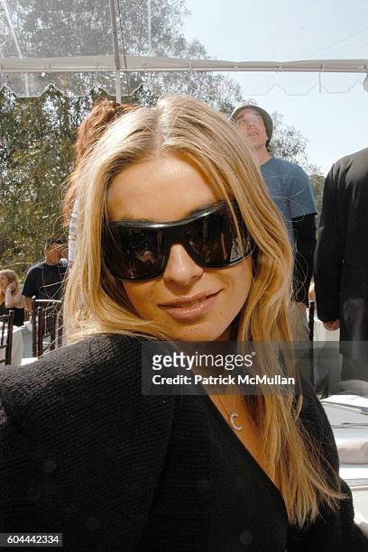 Carmen Electra attends Manuel Cuevas & Joaquin Phoenix host luncheon to celebrate "Walk The Line" at The House of Flaunt on March 4, 2006 in Los...
