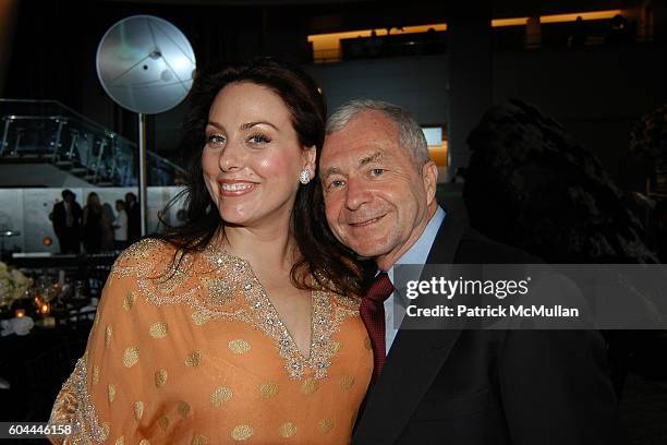 Joanna Bennett and Dick Golden attend TONY BENNETT'S 80th Birthday Party Hosted by TARGET at Hayden Planetarium on August 3, 2006 in New York City.