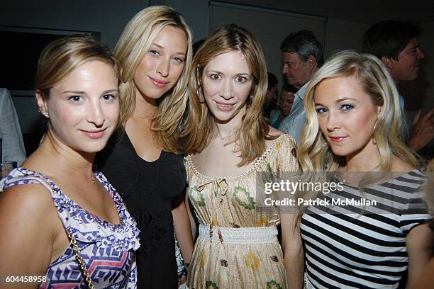 Laura Lachman, Beth Kaltman, Melissa Berkelhammer and Dabney Mercer attend GRAND CLASSICS Screening of Cool Hand Luke Hosted by Julia Stiles...