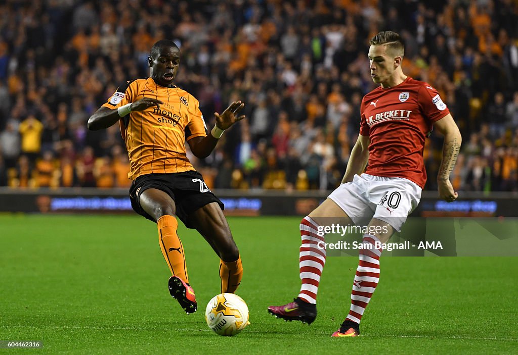 Wolverhampton v Barnsley - Sky Bet Championship