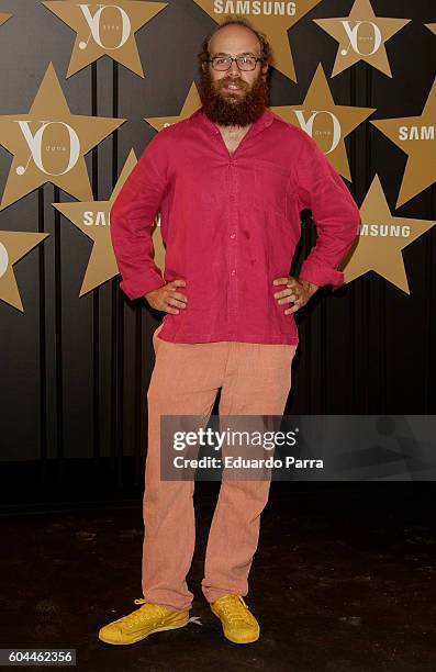 Tristan Ramirez Ruiz de la Prada attends the 'Yo Dona' fashion party photocall at Eurobuilding hotel on September 13, 2016 in Madrid, Spain.