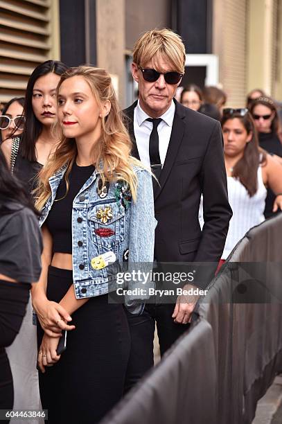 Ken Downing attends the Alice + Olivia by Stacey Bendet Spring/Summer 2017 Presentation during New York fashion week at The Gallery, Skylight at...