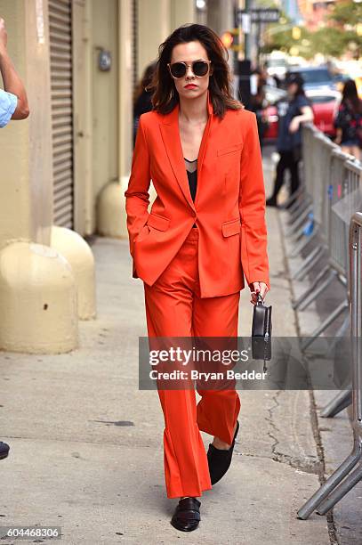 Fashion Stylist Madison Guest attends the Alice + Olivia by Stacey Bendet Spring/Summer 2017 Presentation during New York Fashion Week September 2016...