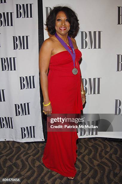 Sandra Sully attends The 2006 BMI Urban Music Awards at Roseland Ballroom on August 30, 2006 in New York City.