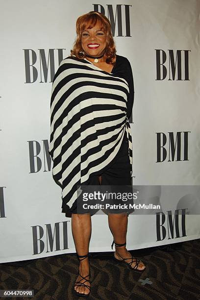 Jamie Foster Brown attends The 2006 BMI Urban Music Awards at Roseland Ballroom on August 30, 2006 in New York City.