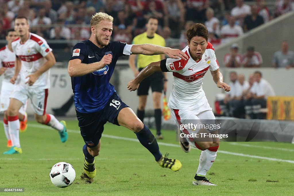 2.BL, 4. Spieltag: VfB Stuttgart vs FC Heidenheim