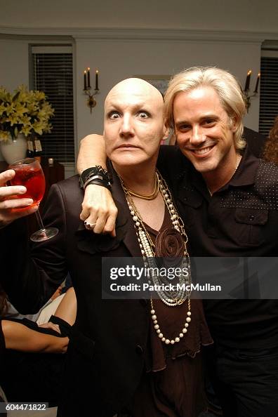 James St. James and Bryan Rabin attend RABIN RODGERS 5 Year... News ...
