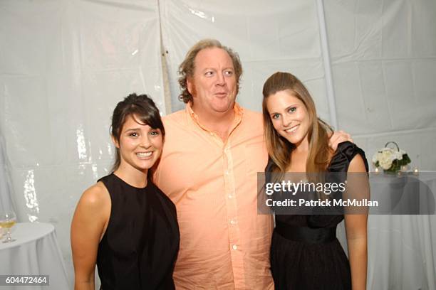 Shiri Appleby, John Carrabino and Kristin Eberts attend Opening of AURA hosted by Kristin Eberts and Amy Smart at Los Angeles on August 16, 2006.