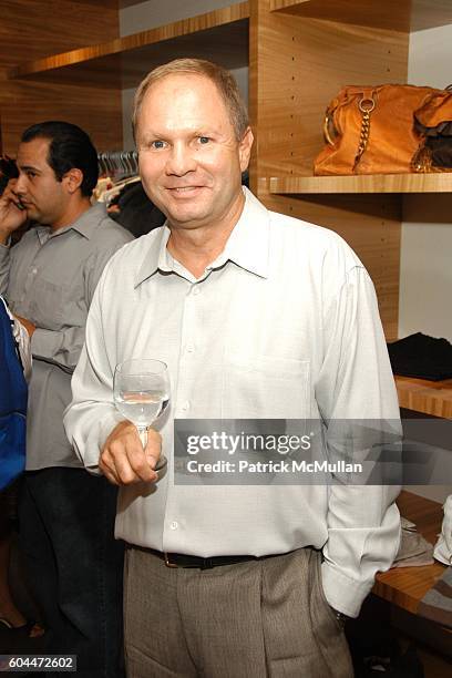 Randy Shields attends Opening of AURA hosted by Kristin Eberts and Amy Smart at Los Angeles on August 16, 2006.