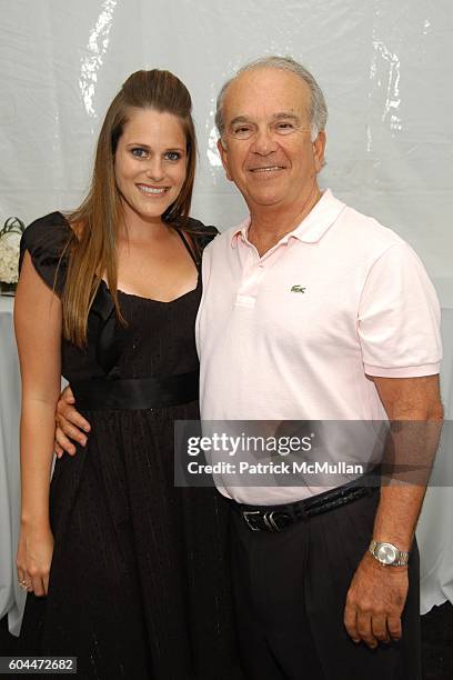 Kristin Eberts and Ron Tutor attend Opening of AURA hosted by Kristin Eberts and Amy Smart at Los Angeles on August 16, 2006.