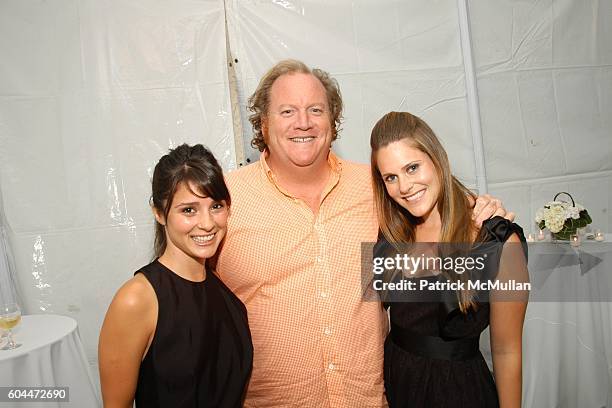 Shiri Appleby, John Carrabino and Kristin Eberts attend Opening of AURA hosted by Kristin Eberts and Amy Smart at Los Angeles on August 16, 2006.