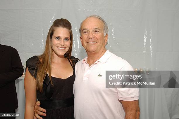 Kristin Eberts and Ron Tutor attend Opening of AURA hosted by Kristin Eberts and Amy Smart at Los Angeles on August 16, 2006.