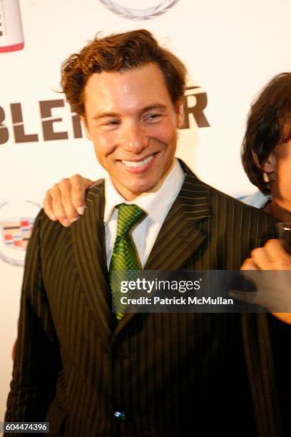 Rocco DiSpirito attends Blender Magazine and Glaceau Vitamin Water Post VMA Party Hosted by 50 Cent & LL Cool J at TAO on August 31, 2006 in New York...