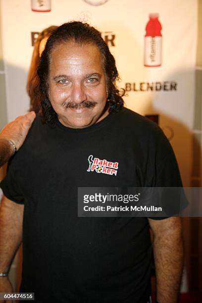 Ron Jeremy attends Blender Magazine and Glaceau Vitamin Water Post VMA Party Hosted by 50 Cent & LL Cool J at TAO on August 31, 2006 in New York City.
