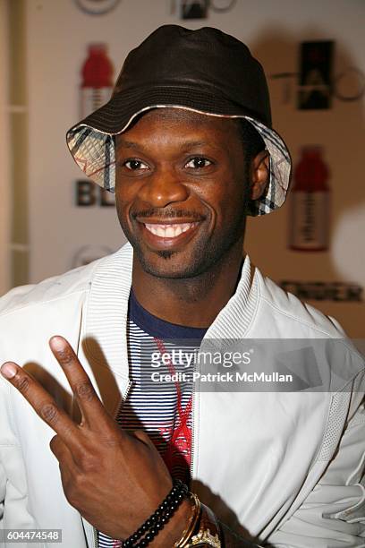 Pras attends Blender Magazine and Glaceau Vitamin Water Post VMA Party Hosted by 50 Cent & LL Cool J at TAO on August 31, 2006 in New York City.
