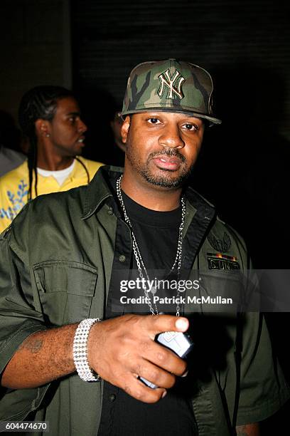 Tony Yayo attends Blender Magazine and Glaceau Vitamin Water Post VMA Party Hosted by 50 Cent & LL Cool J at TAO on August 31, 2006 in New York City.