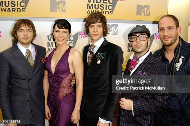 Go attends 2006 MTV Video Music Awards at Radio City Music Hall on August 31, 2006 in New York City.