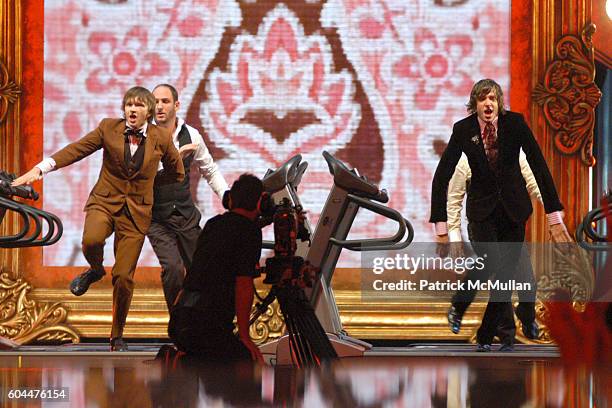 Go attends 2006 MTV Video Music Awards at Radio City Music Hall on August 31, 2006 in New York City.