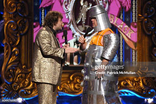 Tenacious D attends 2006 MTV Video Music Awards at Radio City Music Hall on August 31, 2006 in New York City.