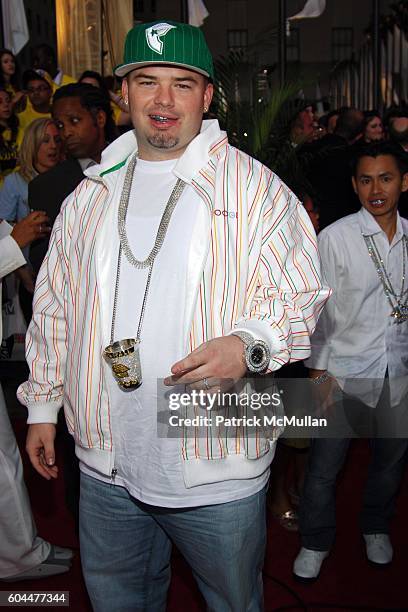 Paul Wall attends 2006 MTV Video Music Awards at Radio City Music Hall on August 31, 2006 in New York City.