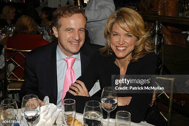 Jerome Jeandin. Paula Zahn attends CITYMEALS-ON-WHEELS Power Lunch at Rainbow Room on November 17, 2006 in New York City.