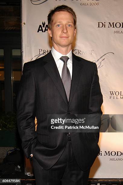 Ethan Stiefel attends The 2006 Princess Grace Awards Gala at Cipriani 42nd Street on November 2, 2006 in New York City.