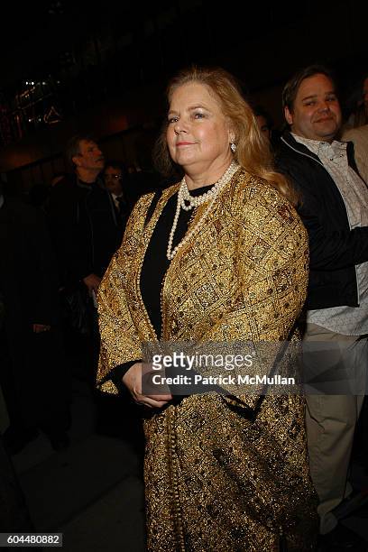 Elvera Roussel attends GREY GARDENS Opens on Broadway at Walter Kerr Theatre on November 2, 2006 in New York City.