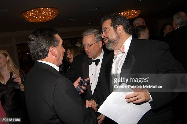 Alfred E. Smith IV and Drew Nieporent attend CR&T's Cancer Survivors Hall of Fame Dinner Dance at The Hilton NYC on November 2, 2006.
