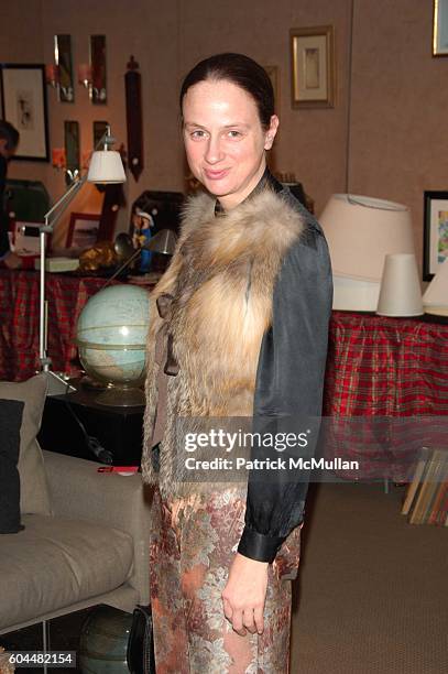 Alexandra Couter attends Lenox Hill Neighborhood House 19th Annual Holiday Bazaar Preview Party at Sotheby's N.Y.C. On November 18, 2006.