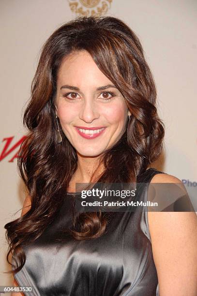 Alexandra Rapaport attends International Emmy Awards at Hilton N.Y.C. On November 20, 2006.