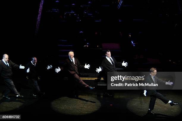 Joel Grey attends CHICAGO THE MUSICAL's 10 Year Anniversary All-Star Performance Benefit for Safe Horizon at Ambassador Theatre on November 14, 2006...