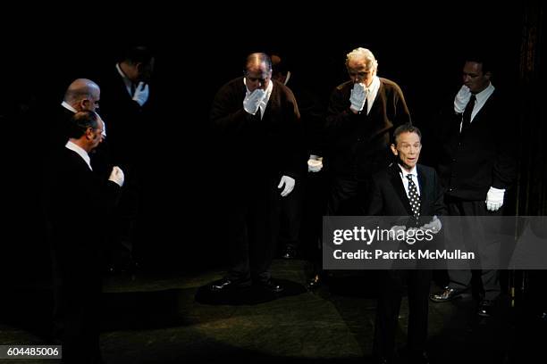 Joel Grey attends CHICAGO THE MUSICAL's 10 Year Anniversary All-Star Performance Benefit for Safe Horizon at Ambassador Theatre on November 14, 2006...