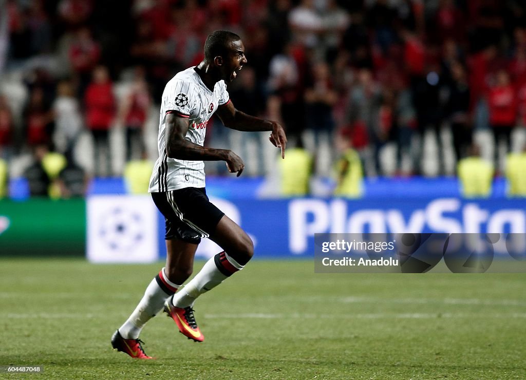 Besiktas v SL Benfica: UEFA Champions League