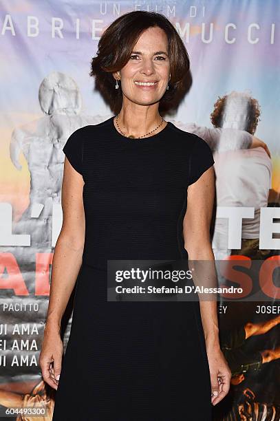 Roberta Armani attends a photocall for 'L'Estate Addosso - Summertime' on September 13, 2016 in Milan, Italy.