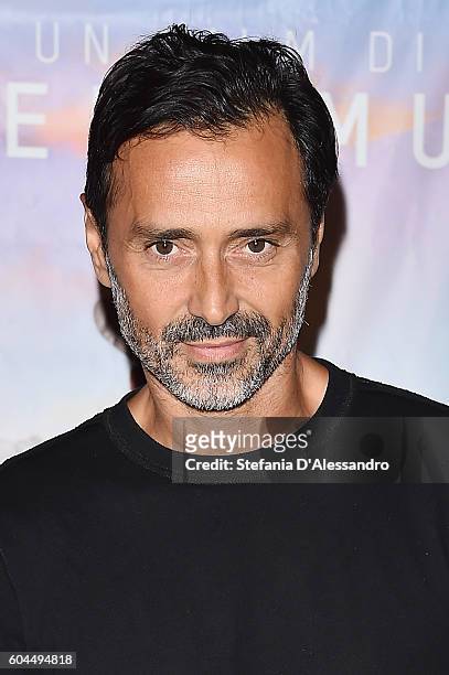 Fabio Novembre attends a photocall for 'L'Estate Addosso - Summertime' on September 13, 2016 in Milan, Italy.