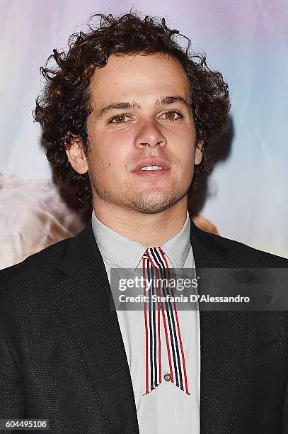 Brando Pacitto attends a photocall for 'L'Estate Addosso - Summertime' on September 13, 2016 in Milan, Italy.