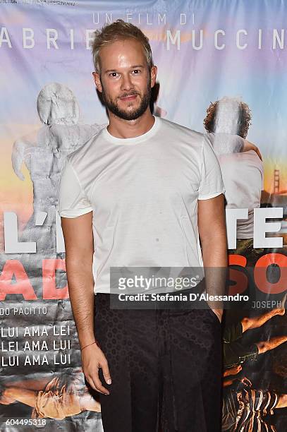 Paolo Stella attends a photocall for 'L'Estate Addosso - Summertime' on September 13, 2016 in Milan, Italy.