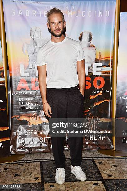 Paolo Stella attends a photocall for 'L'Estate Addosso - Summertime' on September 13, 2016 in Milan, Italy.
