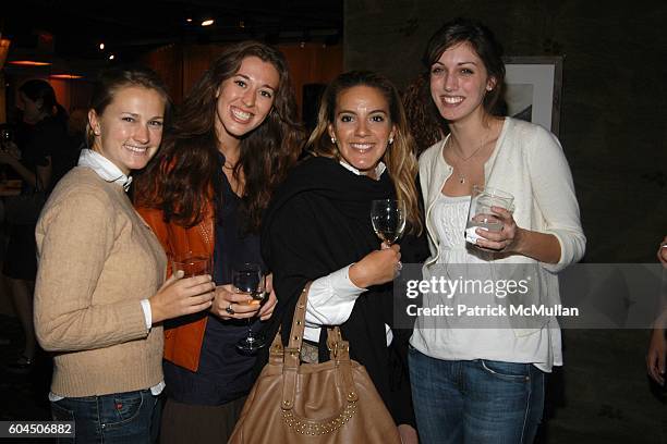 Emily Whipple, Sarah Jacobs, Diana Ramos and Makena Cahill attend THE NEW YORK DESIGN CENTER and DOMINO MAGAZINE Host "A Full House Beats All"...