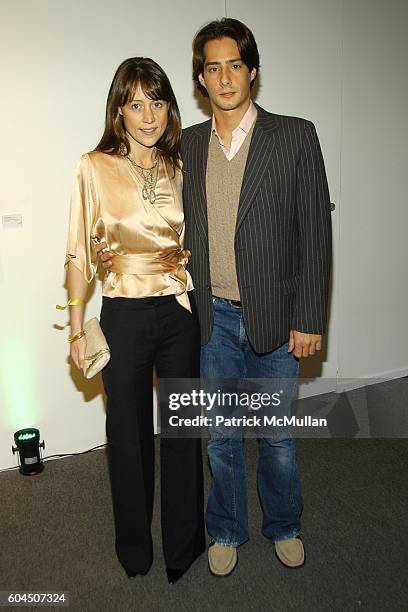 Chiara de Rege and Michele Civetta attend pARTy 2006 Presented by The New Yorker at Gemini G.E.L. On November 14, 2006 in Los Angeles, CA.