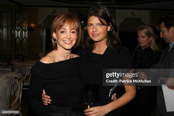 Janet Gurwitch and Reese Lasher attend Sarah Jessica Parker and Serge Normant Host the Book Launch Party for Laura Mercier's "THE NEW BEAUTY SECRETS:...