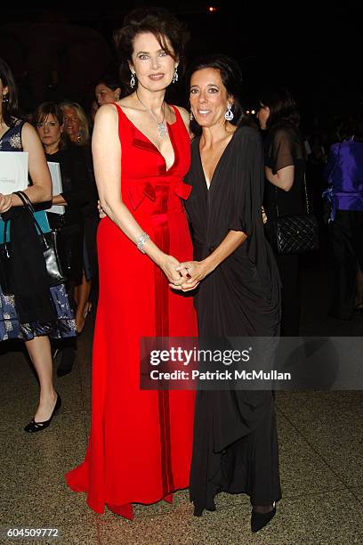 Dayle Haddon and Faith Kates Kogan attend L'OREAL Legends Gala Benefiting The OVARIAN CANCER RESEARCH FUND at The American Museum of Natural History...